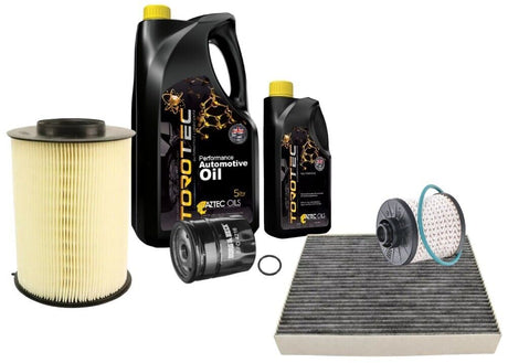 Ford Galaxy & S-Max 2.0 TDCI Full Service Kit inc 0w30 Engine Oil