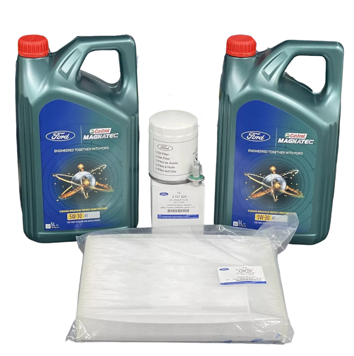 Genuine Ford Transit Custom Mk2 2023- 2.0 Ecoblue Genuine Service Kit inc Oil