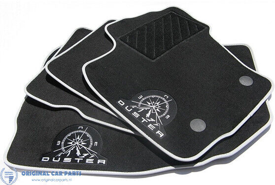 Genuine Dacoa Duster MK1 Carpet Mat Set 8201630677