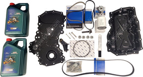 Genuine Ford Transit 2L FWD 2017- Full Wet Belt Kit Includes Castrol Engine Oil