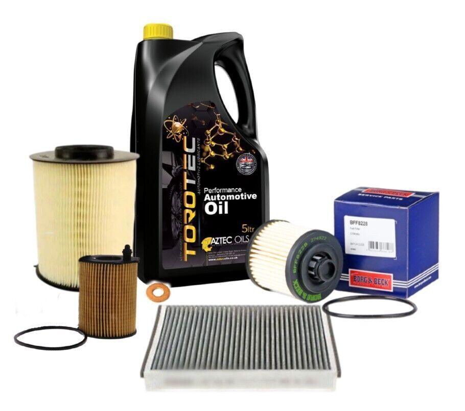 Ford Focus MK3 2014 - 2019 1.5 ST-Line Full Service Kit Inc 0w30 Engine Oil