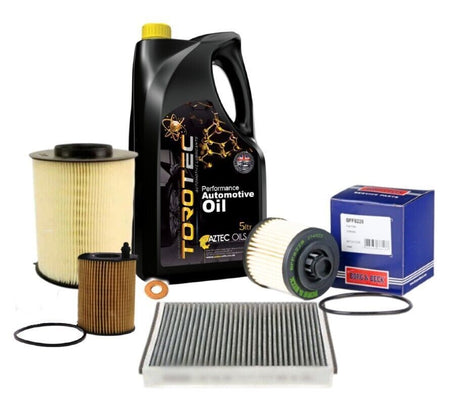 Ford Focus MK3 2014 - 2019 1.5 ST-Line Full Service Kit Inc 0w30 Engine Oil