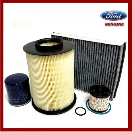 Genuine Ford Kuga 2.0 TDCi Service Kit Oil Air Cabin Diesel Filter New! 2344121