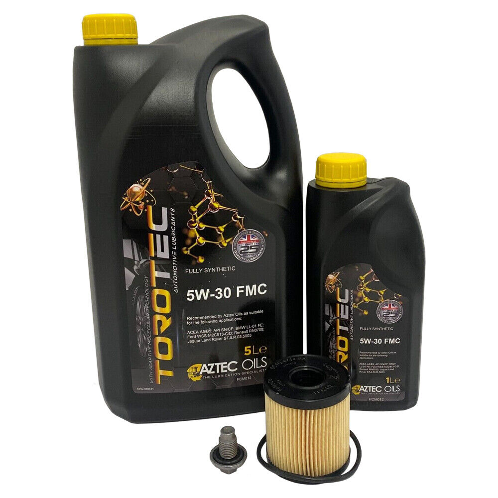 Genuine Ford Transit Custom 2.2 TDCI Oil Service Kit Inc OEM 5w30 Oil