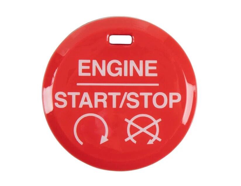 Genuine Ford Mustang 2015-2018 Red Performance Start Button 2215869