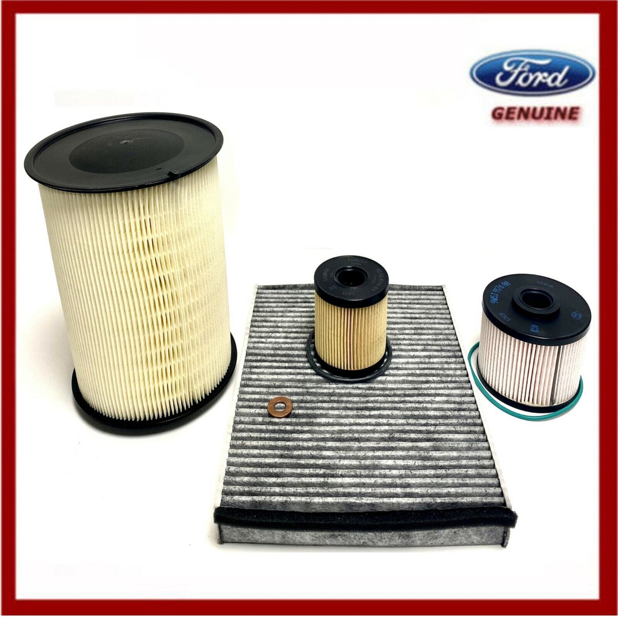 Genuine Ford Kuga 2.0 TDCi Service Kit Oil Air Cabin Diesel Filter 2342365