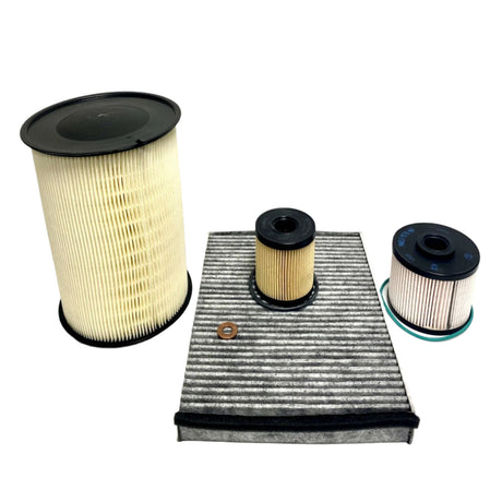 Genuine Ford Kuga 2.0 TDCi Service Kit Oil Air Cabin Diesel Filter 2342365