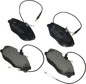 Peugeot 607 Eurorepar Front Brake Pads 1623052980