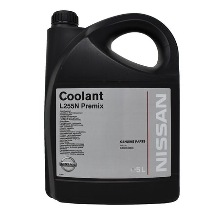 Genuine Nissan L255N Blue Premix 5 Litre Coolant KE90200045