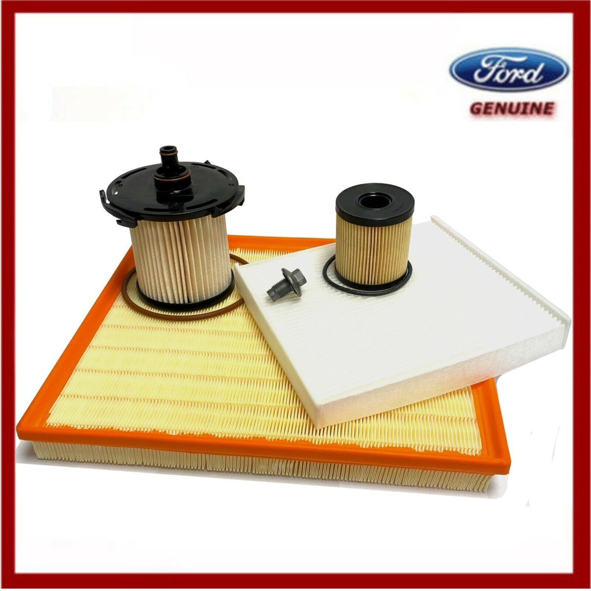 Genuine Ford Transit Mk7 2.2 TDCi Service Kit Oil Air Cabin Diesel Fil ...