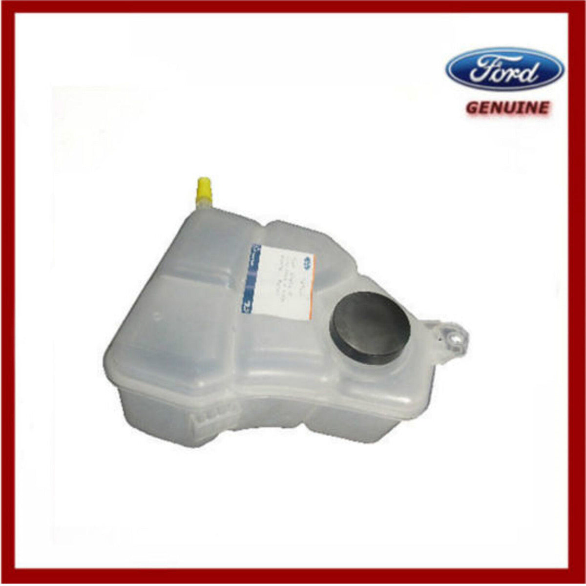 Genuine Ford Fiesta Radiator Expansion Tank/Overflow Bottle, 2001-2008 ...