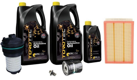 Ford Transit MK8 2.0 EcoBlue Service Kit + 11LTR 0w30 Engine Oil - RWD ONLY