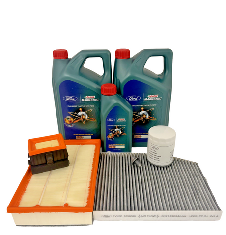Genuine Ford Transit Custom MK8 2014-on 2.0L ECOBLUE Service Kit inc 11L Oil
