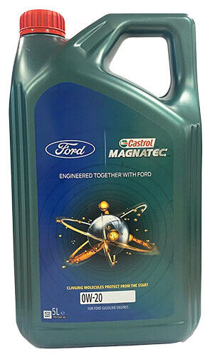 Genuine Ford Castrol 0W20 Petrol Oil 5 LITRE Magnatec Professional