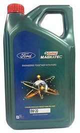 Genuine Ford Castrol 0W20 Petrol Oil 5 LITRE Magnatec Professional 15F704 New!