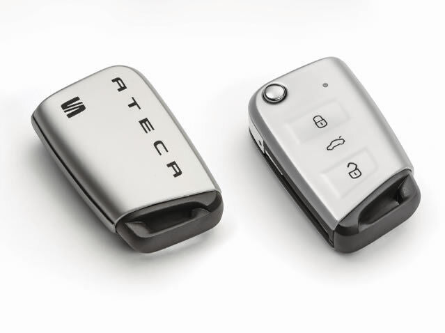 Genuine Seat Ateca PA, Ateca 2020-2021 Crossover Silver Key Trim