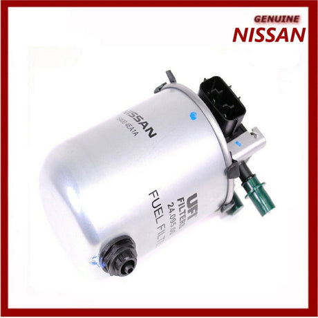 Genuine Nissan Qashqai J11 Diesel Fuel Filter 1.5 1.6 DCI R9M K9K 164004EA1A New