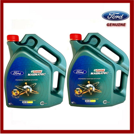 Genuine Ford Castrol 5W20 10 LITRE Magnatec Professional Oil 1239874 