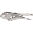 Draper 35369 Curved Jaw Self Grip Pliers (220mm)