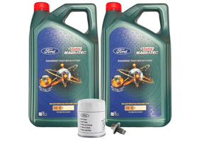 Genuine Ford Transit Custom 2016> 2.0L Ecoblue 0w30 Oil Service Kit