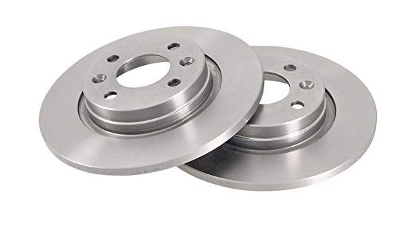 Alfa Romeo 147 & 156 Eurorepar Solid Front Brake Discs x2 281mm