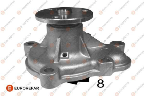 Vauxhall Astra Mk4/5/6 Zafira Mk2 Corsa Mk2/3 & Mokka Eurorepar Water Pump