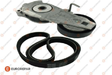 VW Golf Mk3 SEAT Ibiza Mk4 Skoda Fabia Mini R50 R52 R53 Eurorepar Drive Belt Kit