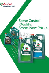 Genuine Castrol MAGNATEC 5W-30 A5 Engine Oil 5L - Dualock Technology - 15F909