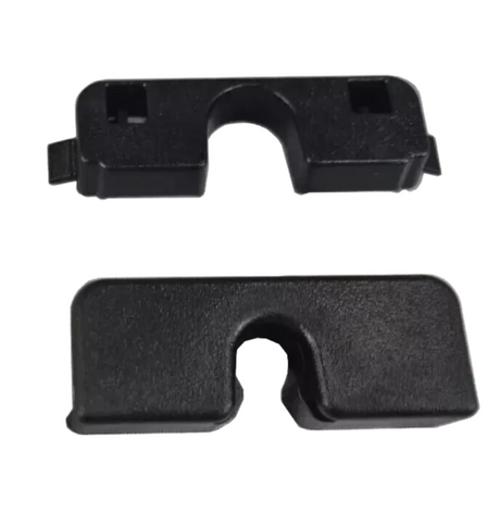 Genuine Vauxhall Crossland X 2017-2022 Rear Parcel Shelf Hook Clip  x1