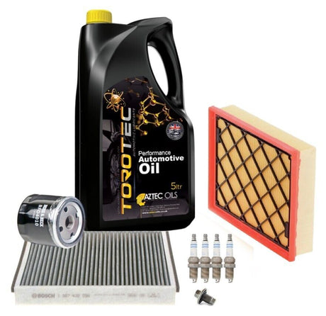 Ford Mondeo 1.5 Petrol Ecoboost 2014- Full Service Kit inc 5w20 Engine Oil