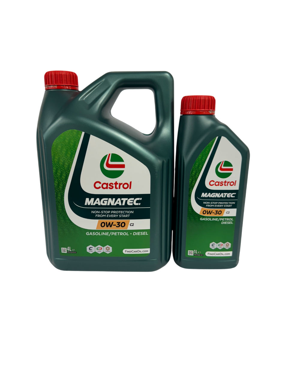 Genuine Castrol Magnatec 0W30 C2 Engine Oil 2L, 3L, 5L & 10L