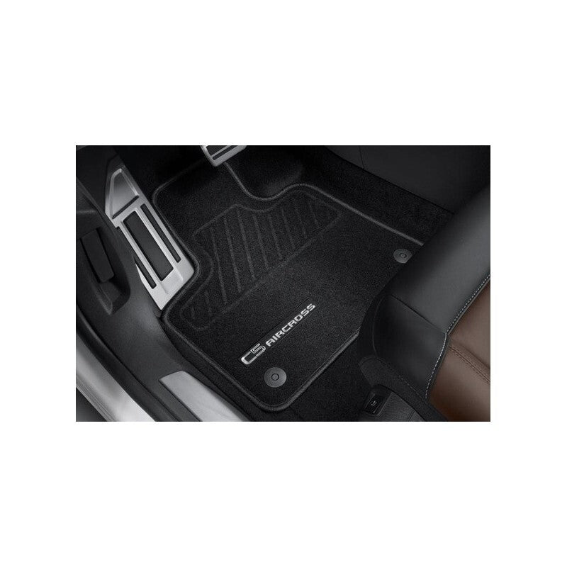 Genuine Needle-pile floor mats for RHD Citroën C5 Aircross