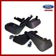 Genuine Ford Fiesta MK7 2008 - 2017 Front & Rear Mud Flaps / Guards. New. 