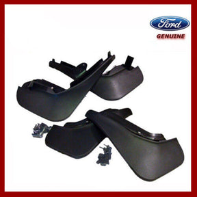Genuine Ford Fiesta MK7 2008 - 2017 Front & Rear Mud Flaps / Guards. New. 