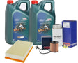 FORD TRANSIT MK7 2007-2012 SERVICE KIT 2.4 DIESEL TDCI INC CASTROL 10L 5W30 OIL