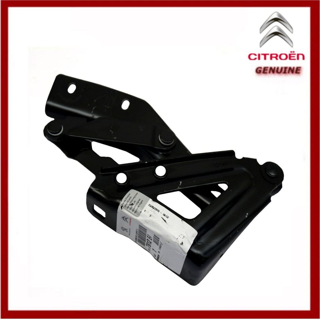 Genuine Peugeot Bipper/Citroen Nemo Near Side Left Hand Bonnet Hinge 7912E4