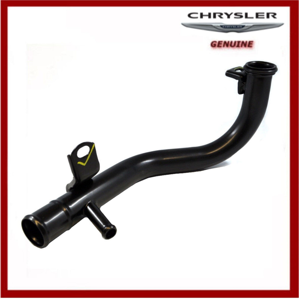 Genuine Chrysler Voyager 2001-2007 3.3L Petrol Coolant Water Pipe 04781537AC New