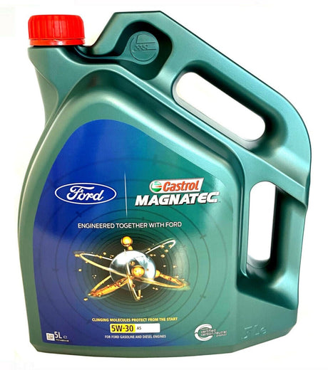 Castrol 5W30 Oil 5 LITRE Magnatec Professional 1239870 New!