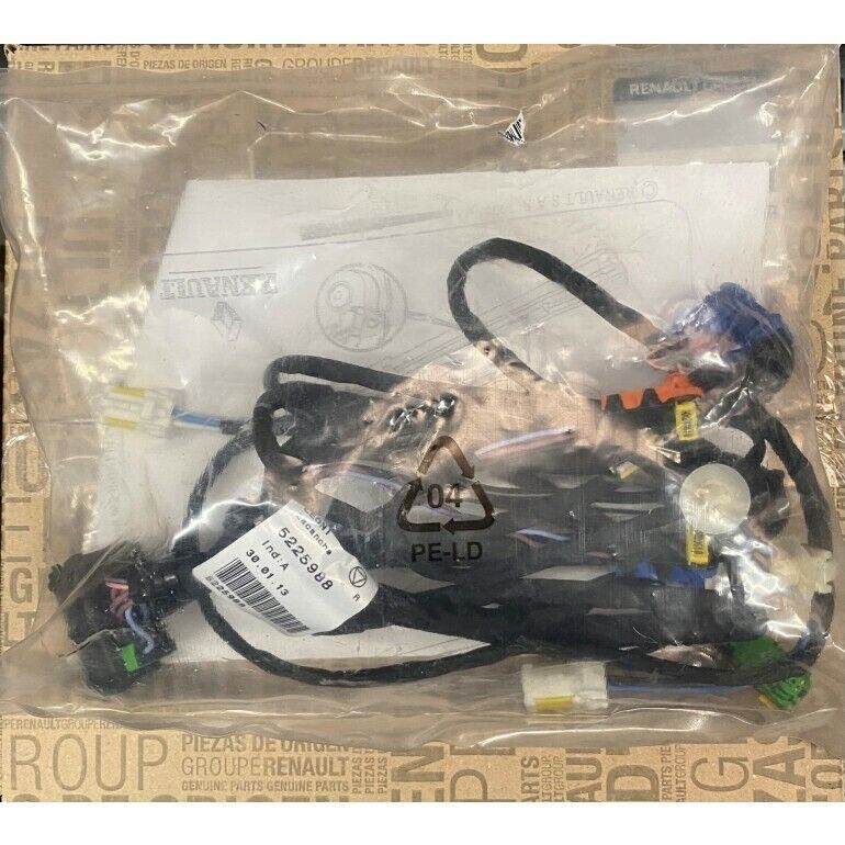 Genuine Renault Megane Mk2 Front Seat Wiring 7701061483 New
