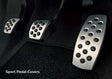 Genuine Vauxhall Astra 2016-Onwards Sports Pedal Covers 39042386 New!