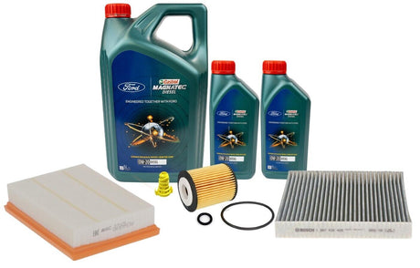 Ford Transit Connect 1.5 Duratorq TDCi Ecoblue Service Kit & Genuine Castrol Oil