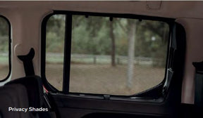 Genuine Vauxhall Combo Life 2019-On Quarter Side Rear Window Privacy Shades New!