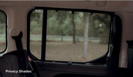 Genuine Vauxhall Combo Life 2019-On Quarter Side Rear Window Privacy Shades New!