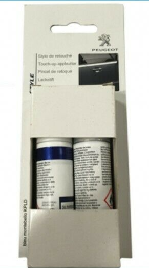 Genuine Peugeot Touch Up Pen PEN HOT RED (51A) 1671992180 New!