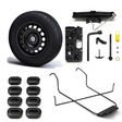 Genuine Vauxhall Combo Life XL 16” Spare Wheel, Tool Kit and Mounting Basket 