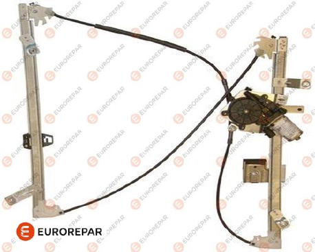 Peugeot Partner & Citroen Berlingo Eurorepar Window Regulator LH Front