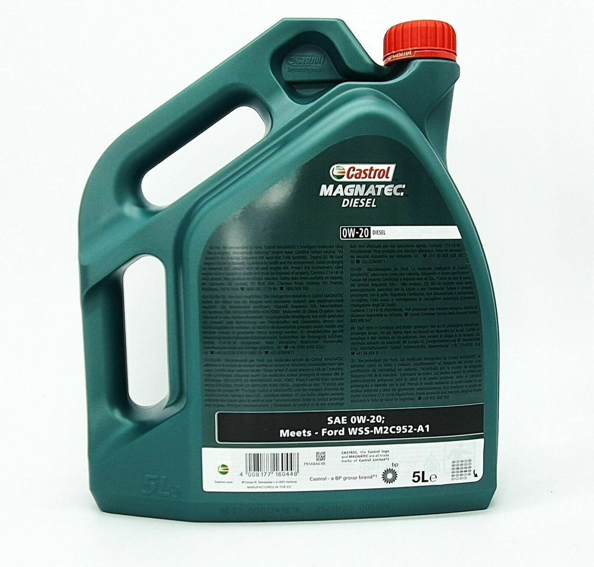 Genuine Ford Castrol 0W20 Oil 5 LITRE Magnatec Professional 1239876 New!