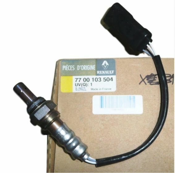 Genuine Renault Models Lambda Probe Sensor 7700103504 New