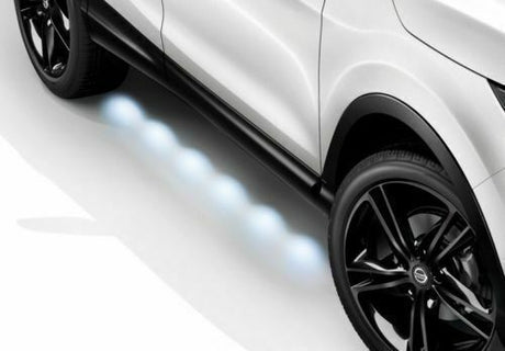 Genuine Nissan Qashqai 2014-2017 Welcome Lights/Puddle Lights under Sill - (OBS)