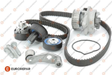 Audi A2 VW Golf Mk4/5/6 & SEAT Ibiza Eurorepar Timing Belt & Water Pump Kit